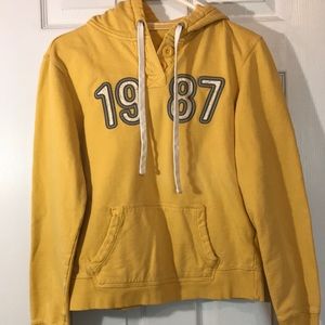 Aeropostale pullover sweatshirt hoodie size large (junior) Preowned